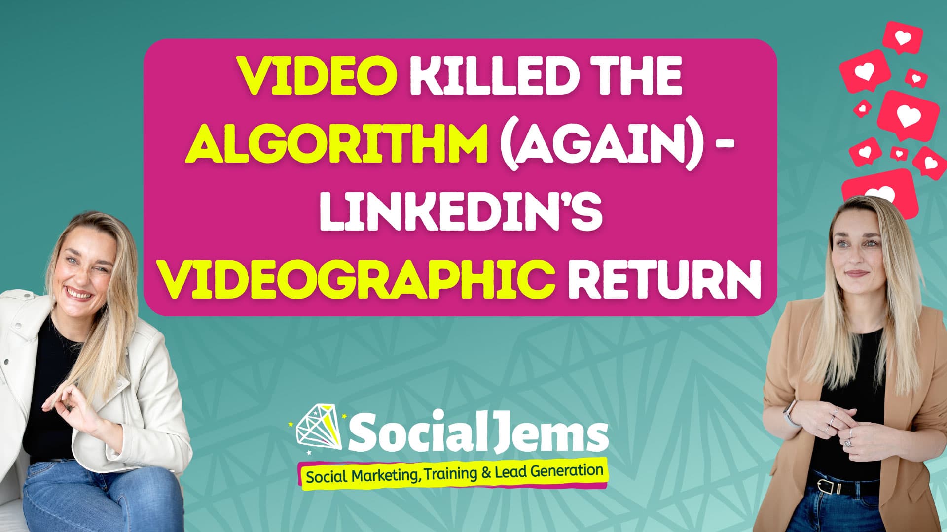 Video Killed The Algorithm (Again) - LinkedIn’s videographic return