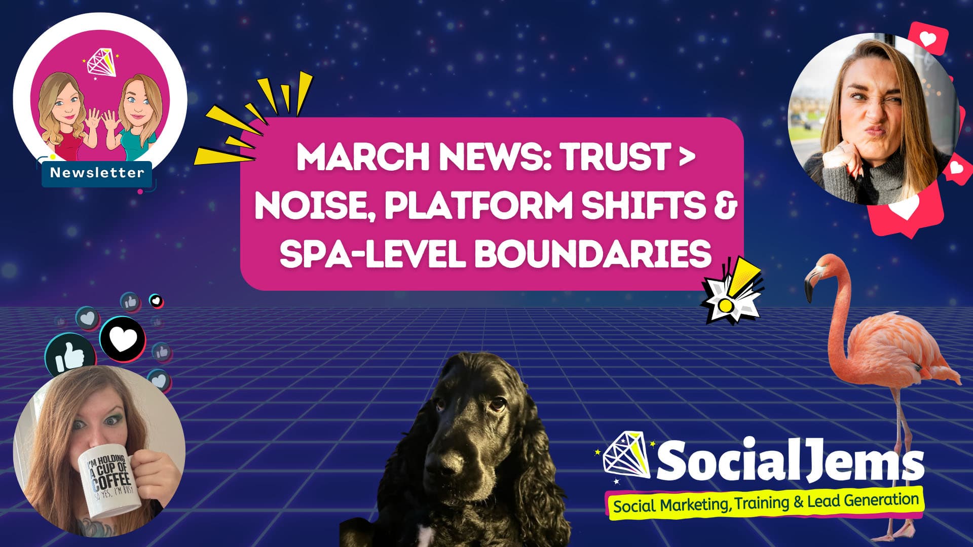 March News: Trust > Noise, Platform Shifts & Spa-Level Boundaries