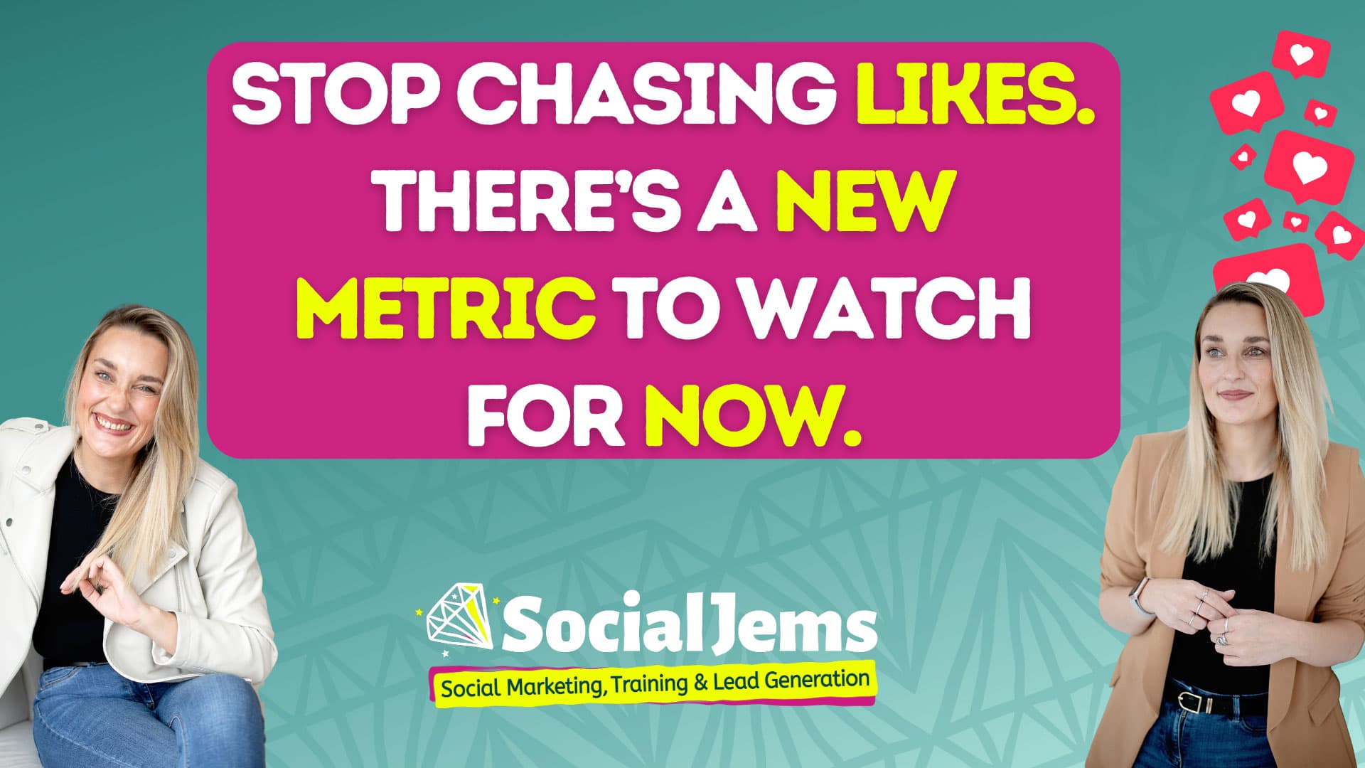 Stop chasing likes. There’s a new metric to watch for now