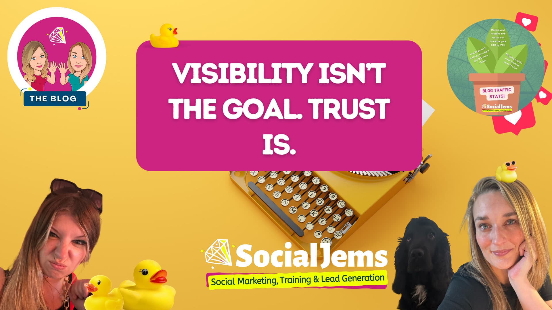 Visibility Isn’t the Goal. Trust Is.