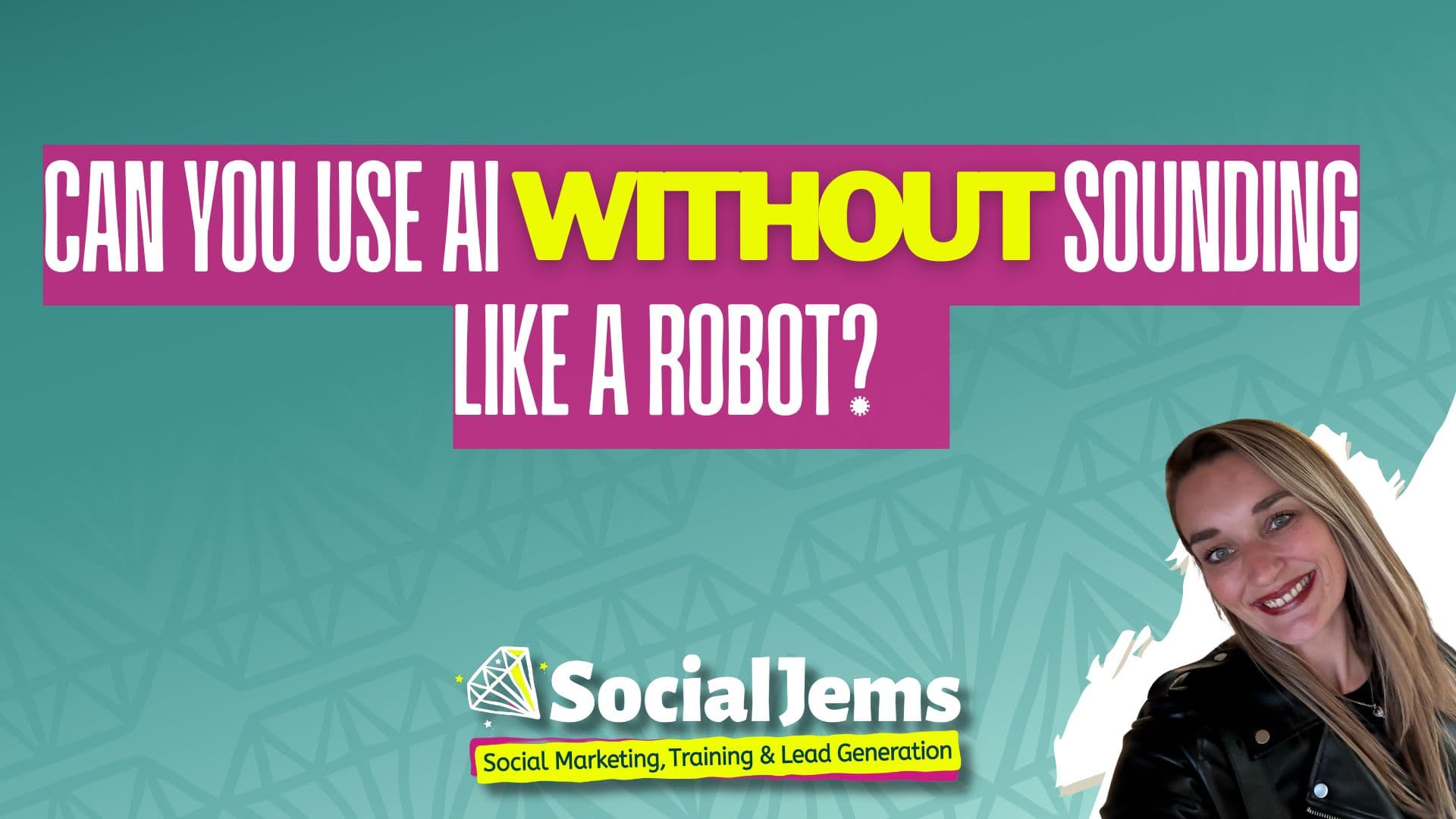 How Do I Use AI, And Still Sound Human?